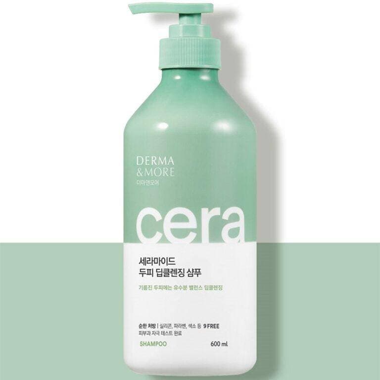 Шампунь для волос для глубокого очищения DERMA & MORE Шампунь для волос для глубокого очищения DERMA & MORE