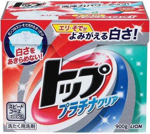 Японский стиральный порошок “Топ – сила ферментов” Lion