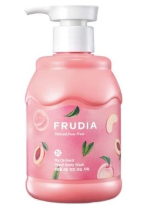 Гель увлажняющий для душа с персиком Frudia