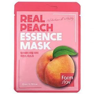 Тканевая маска для лица с экстрактом персика Farm Stay