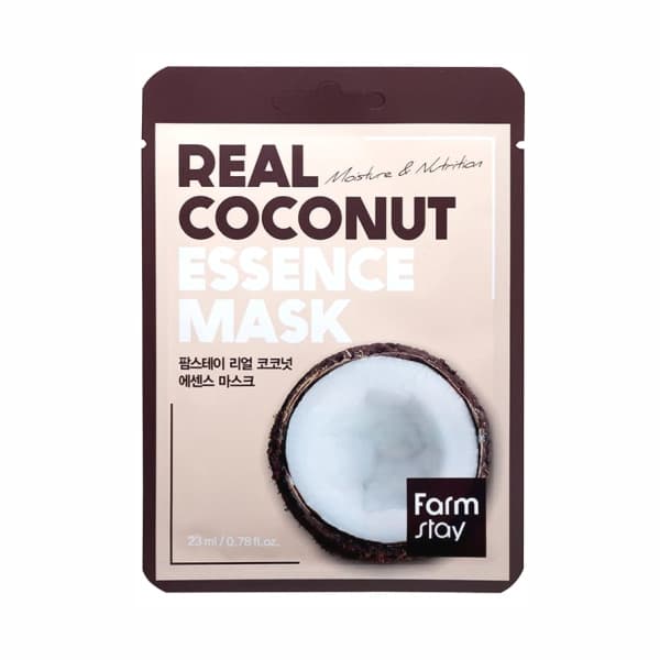 Тканевая маска с экстрактом кокоса Farm Stay
