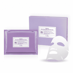 Тканевая маска с гиалуроновой кислотой и скваланом для лица Dr.Althea