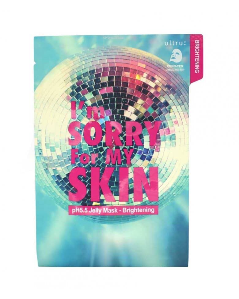 Маска осветляющая для лица I’m Sorry For My Skin