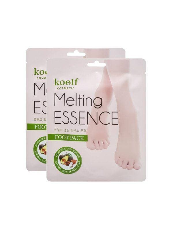 Маска-носочки для ног с маслами и экстрактами Petitfee Koelf