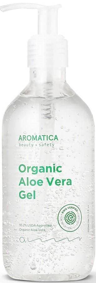 Органический увлажняющий гель алоэ вера Aromatica