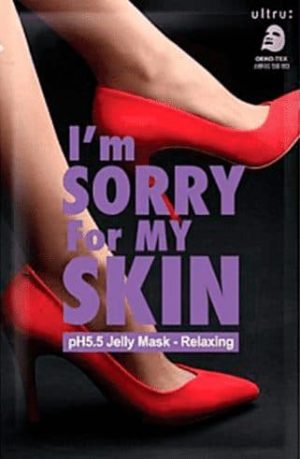 Расслабляющая тканевая маска с нейтральным pH I’m Sorry For My Skin