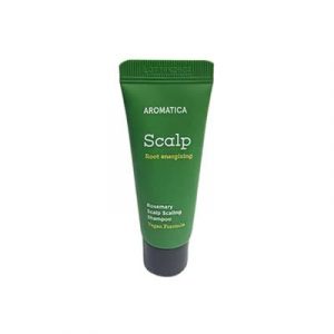 Отшелушивающий шампунь с розмарином миниатюрный Aromatica