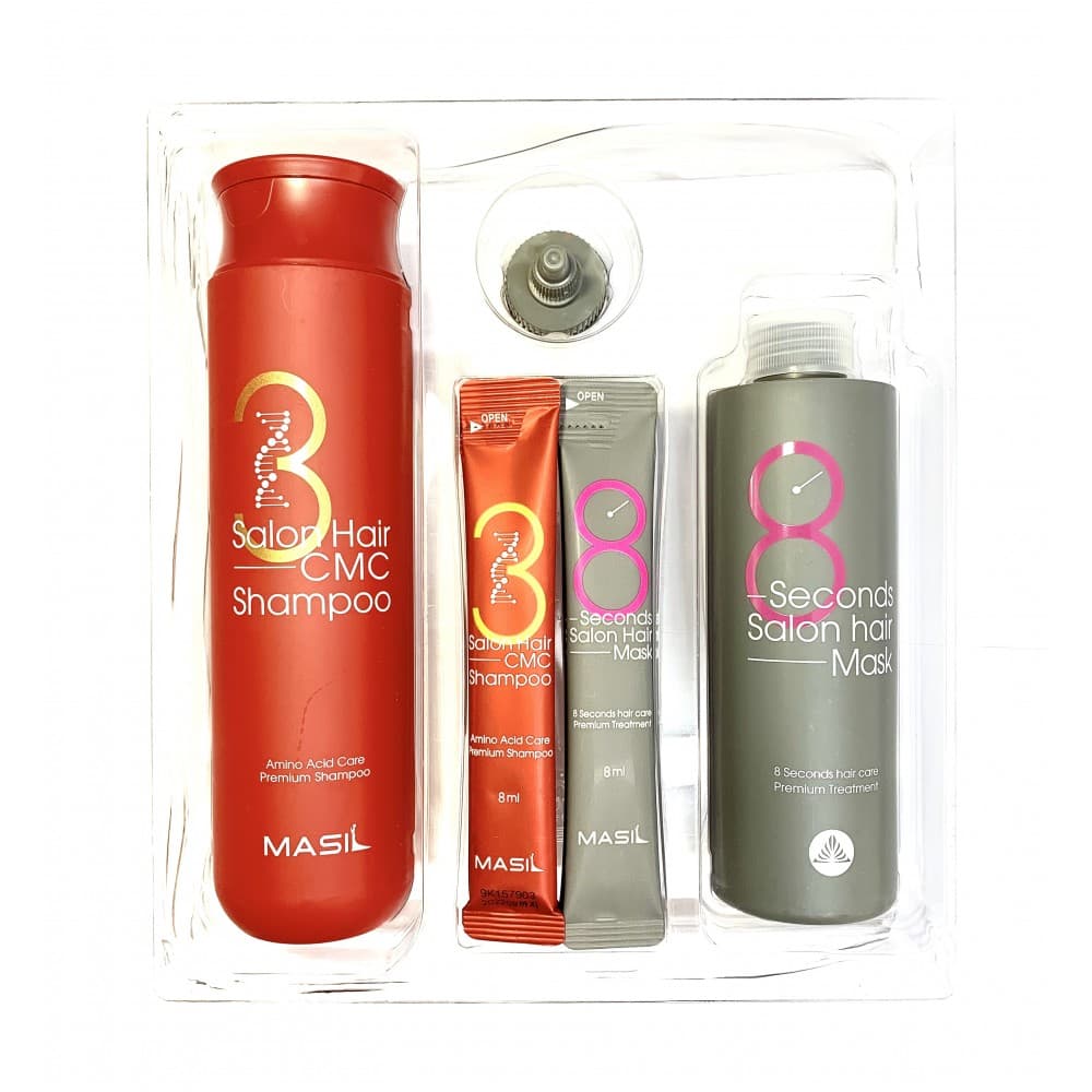 Набор для восстановления волос Masil