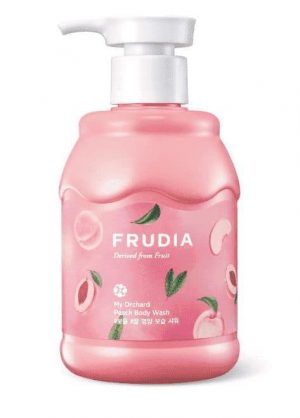 Гель увлажняющий для душа с персиком Frudia