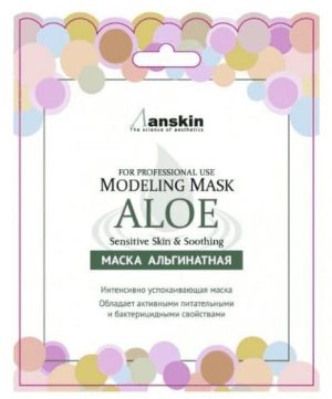 Альгинатная маска с экстрактом алоэ Anskin