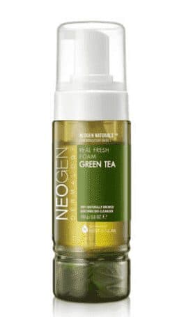 Успокаивающая пенка с зеленым чаем Neogen