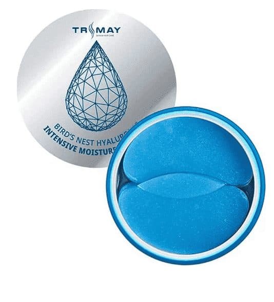 Увлажняющие патчи с экстрактом ласточкина гнезда и гиалуроновой кислоты TRIMAY