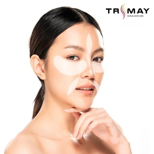 Антивозрастные патчи для век с коллагеном плавника акулы TRIMAY