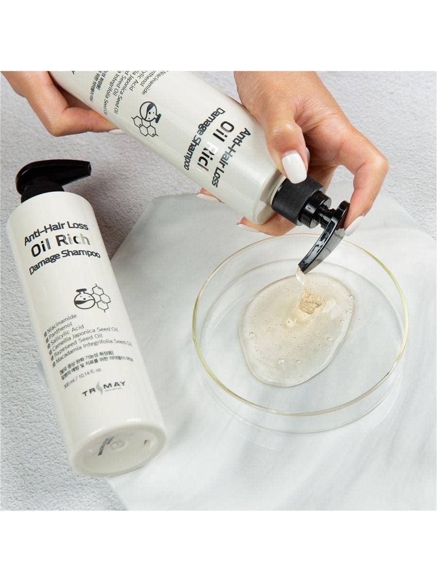 Восстанавливающий шампунь для волос Trimay