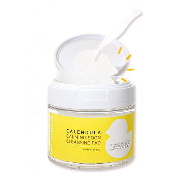 Косметические подушечки для очищения кожи Wellderma Косметические подушечки для очищения кожи Wellderma