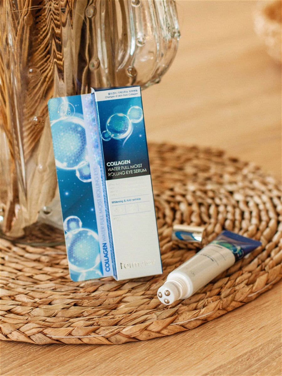 Лифтинг-сыворотка для кожи вокруг глаз с коллагеном Farmstay