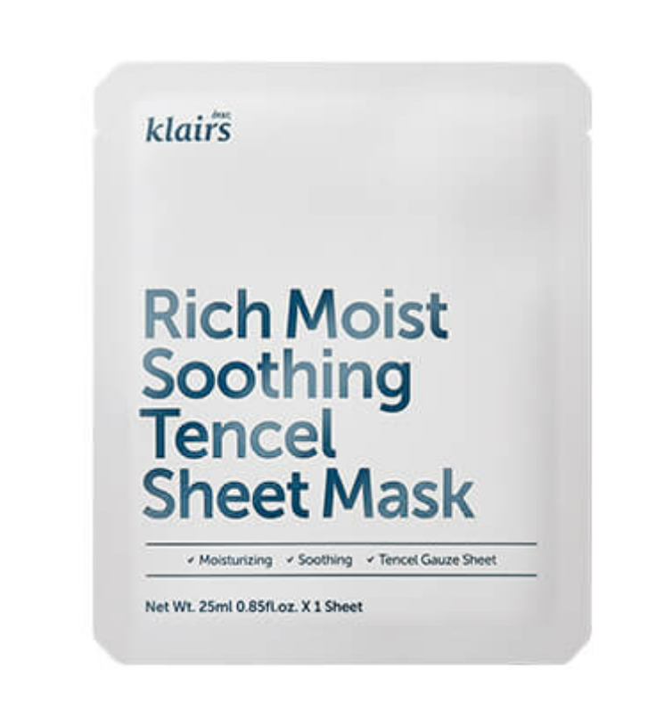 Маска для глубокого увлажнения кожи Dear, Klairs