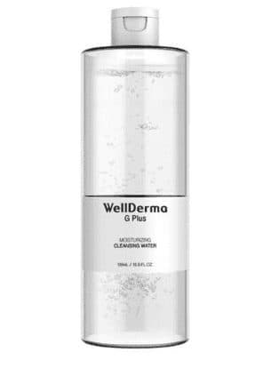Очищающая вода для снятия макияжа Wellderma