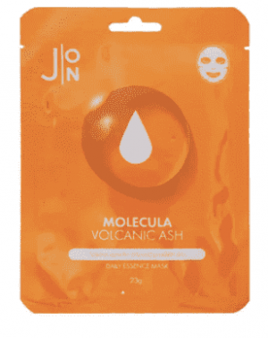 Тканевая маска с вулканическим пеплом J:on