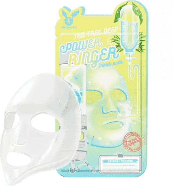 Тканевая маска для лица с экстрактом чайного дерева Elizavecca