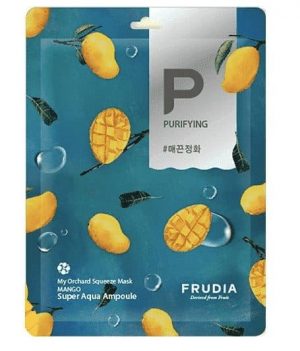 Маска для лица с манго смягчающая Frudia