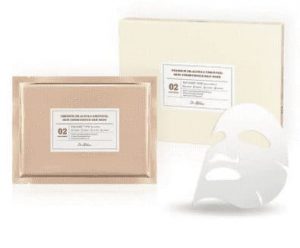 Тканевая маска с экстрактом гамамелиса и шёлком для лица Dr. Althea
