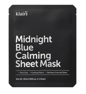 Успокаивающая тканевая маска Dear, Klairs