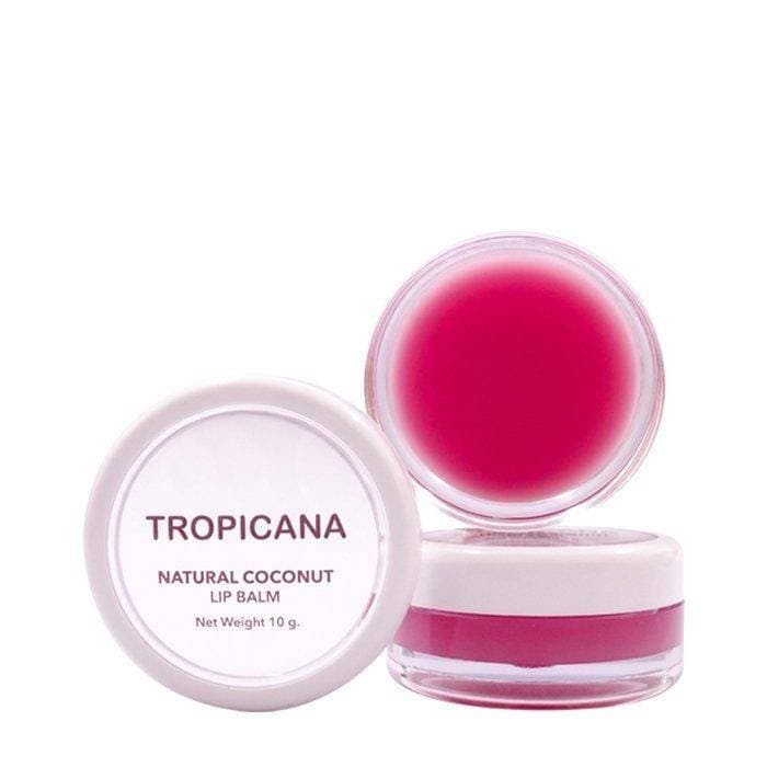 Бальзая для губ со вкусом гранатом Tropicana Бальзая для губ со вкусом гранатом Tropicana
