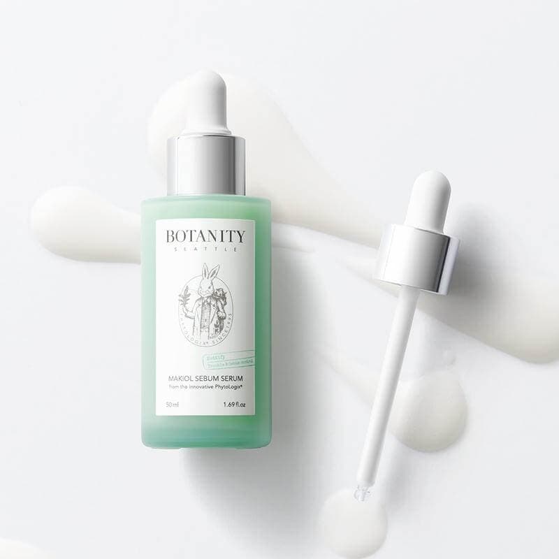 Сыворотка для жирной кожи с макиолом Botanity Сыворотка для жирной кожи с макиолом Botanity