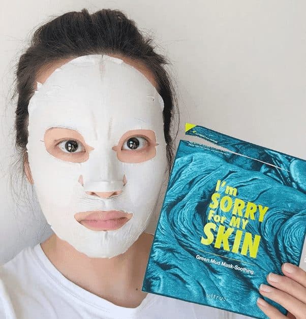 Маска из зеленой глины I’m Sorry For My Skin Маска из зеленой глины I’m Sorry For My Skin