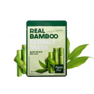 Тканевая маска с экстрактом бамбука Farmstay