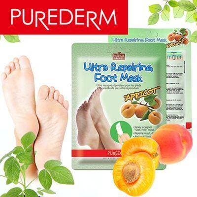 Пилинг носочки с экстрактом абрикоса Purederm