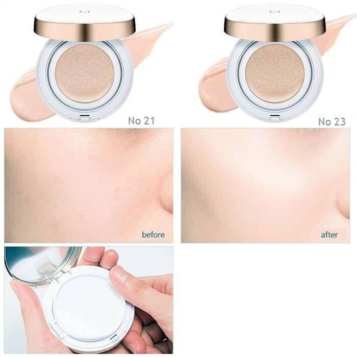 Матирующий кушон 23 тон SPF50+/PA+++ Missha Матирующий кушон 23 тон SPF50+/PA+++ Missha