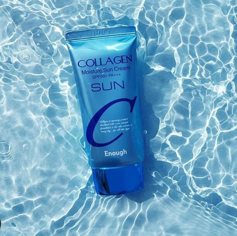 Увлажняющий солнцезащитный крем Enough SPF 50+ PA+++ Увлажняющий солнцезащитный крем Enough SPF 50+ PA+++