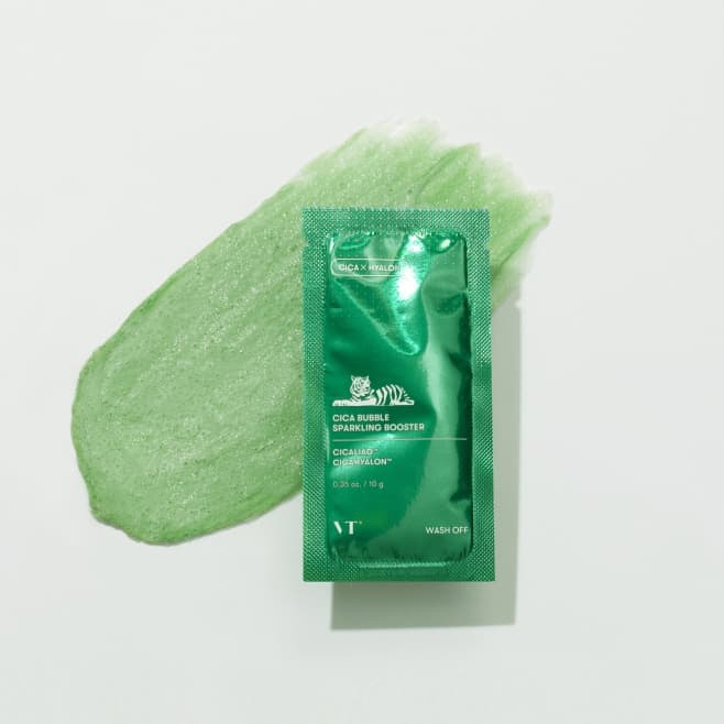 Успокаивающая пузырьковая маска с центеллой VT Cosmetics Успокаивающая пузырьковая маска с центеллой VT Cosmetics