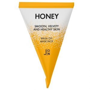 Питательная маска для лица с экстрактом мёда J:on