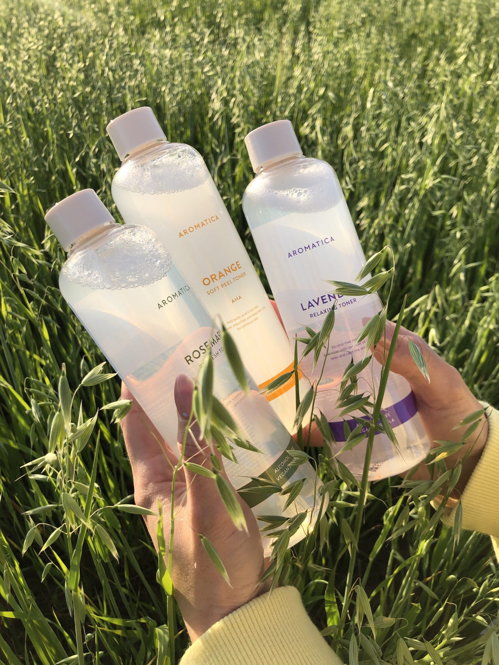 Успокаивающий тонер с лавандой Aromatica Успокаивающий тонер с лавандой Aromatica