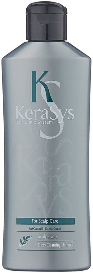 Шампунь освежающий для волос для лечения кожи головы Kerasys