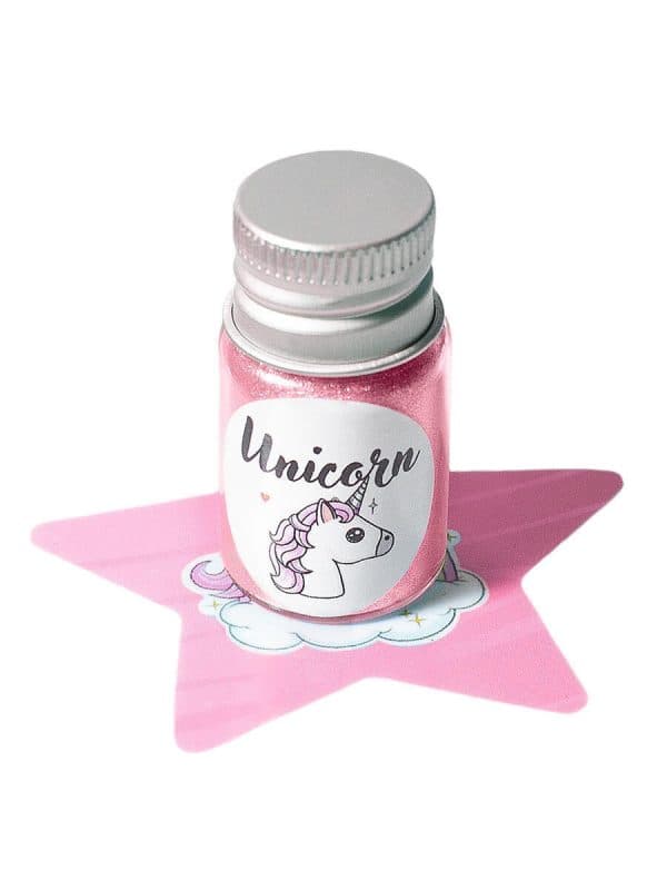 Шиммер для напитков и кальянов розовый The unicorn