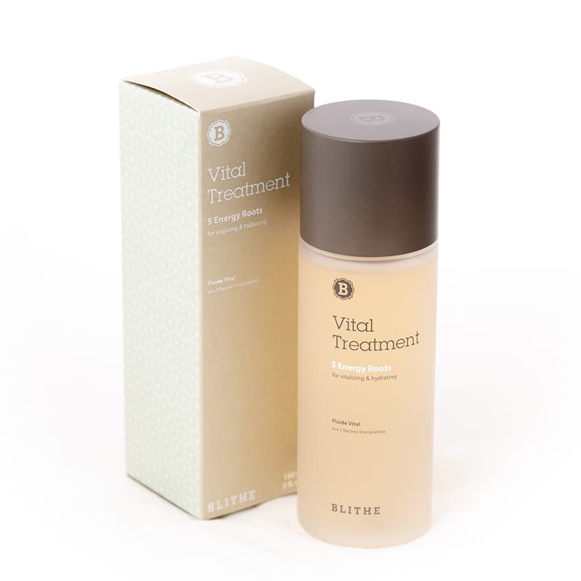 Тонизирующая эссенция с экстрактами 5 корней Blithe