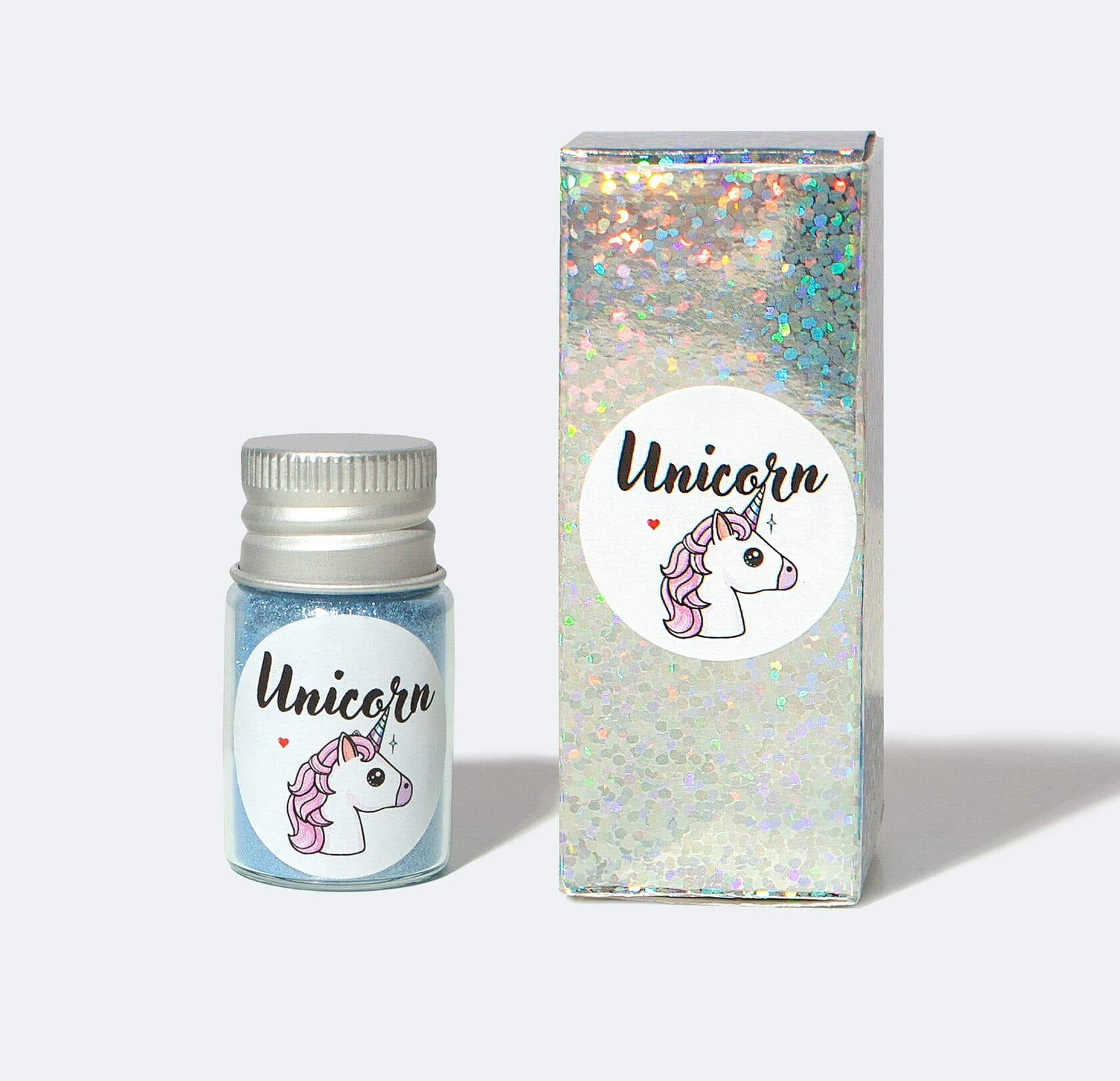 Шиммер для напитков и кальянов синий The unicorn Шиммер для напитков и кальянов синий The unicorn