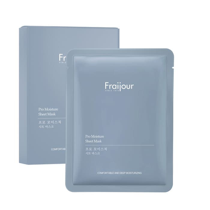 Тканевая маска на основе комплексов пробиотиков Fraijour