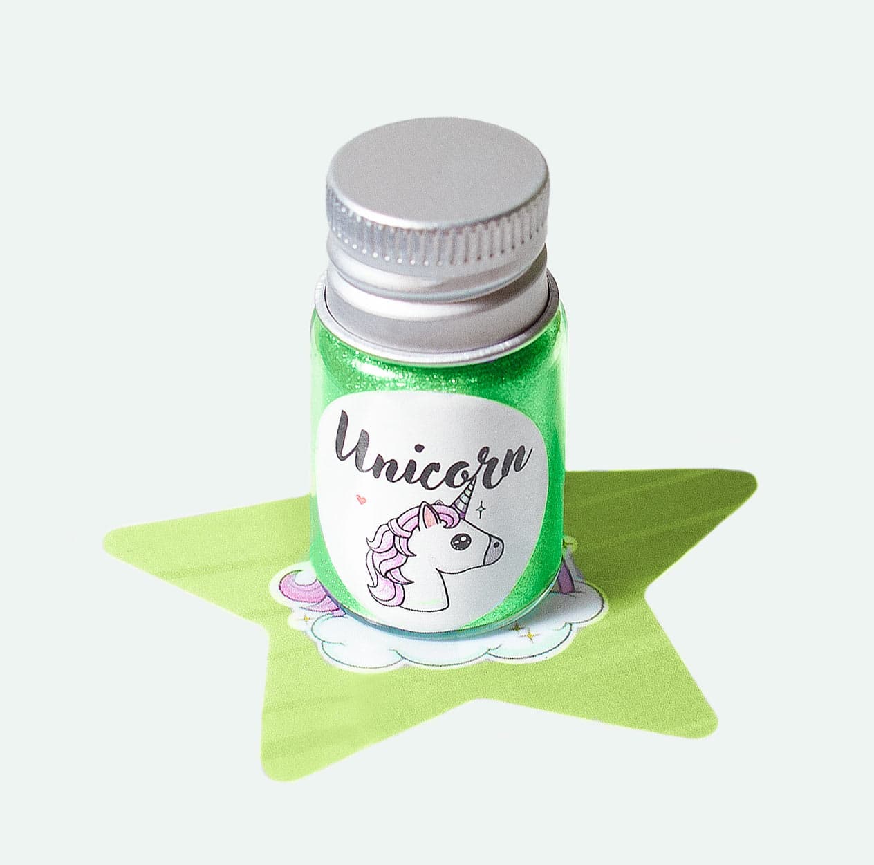 Шиммер для напитков и кальянов мятный The unicorn Шиммер для напитков и кальянов мятный The unicorn