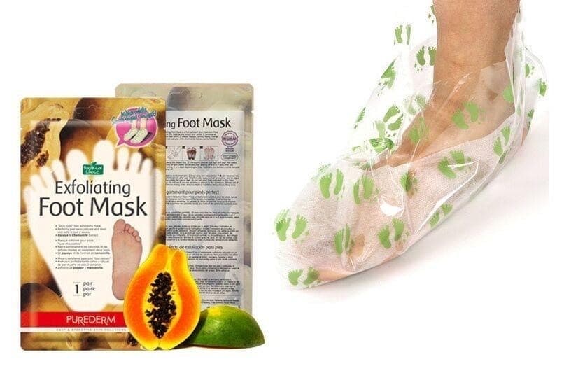 Отшелушивающая маска для ног Purederm Отшелушивающая маска для ног Purederm