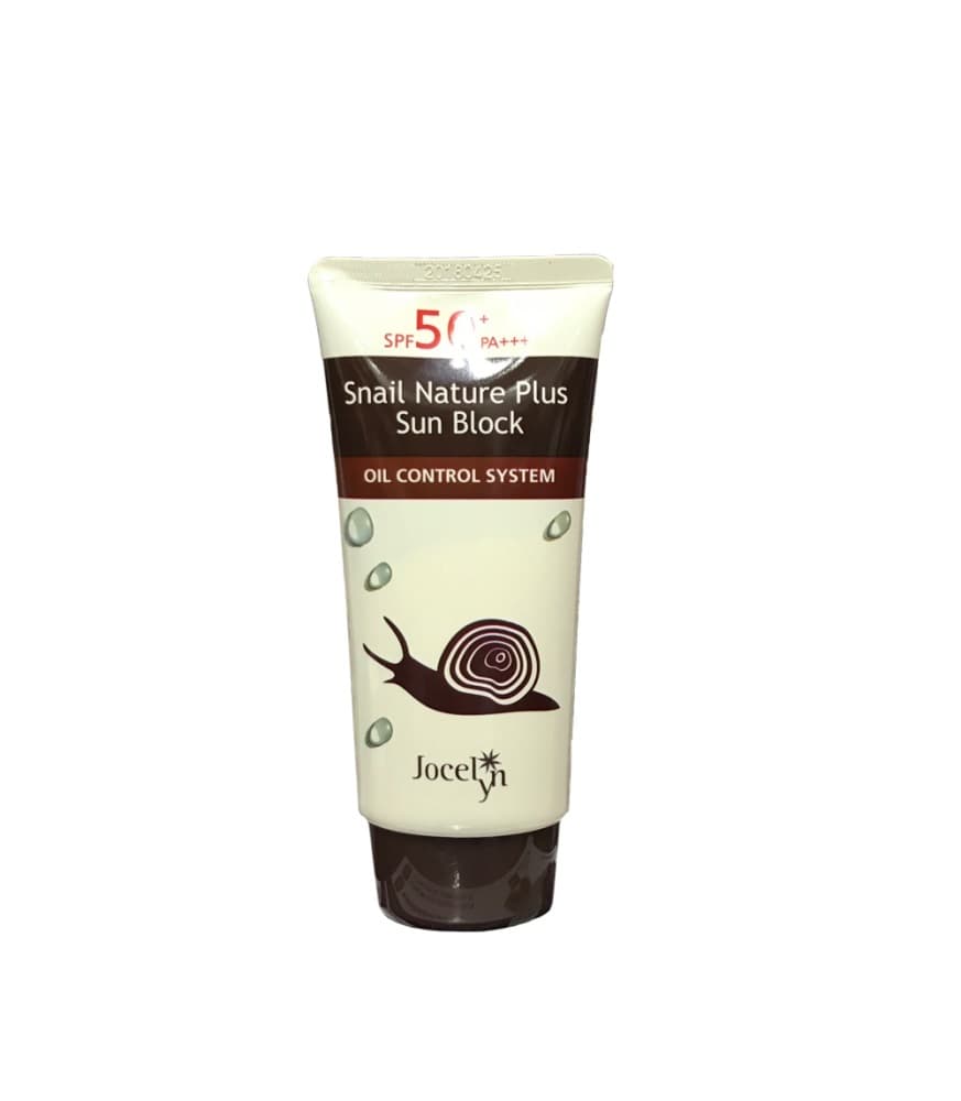 Солнцезащитный крем для лица с муцином улитки Jocelyn SPF50+ PA+++ Солнцезащитный крем для лица с муцином улитки Jocelyn SPF50+ PA+++
