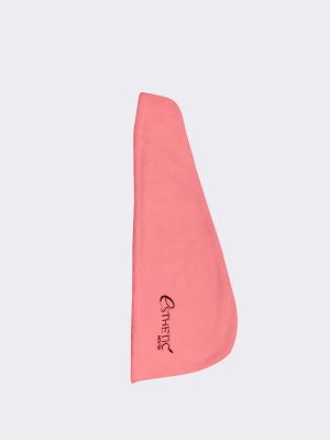 Полотенце для волос розовое Esthetic House