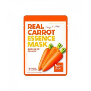 Тканевая маска с экстрактом моркови Farmstay