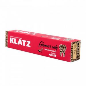 Зубная паста для девушек “Земляничный смузи” Klatz