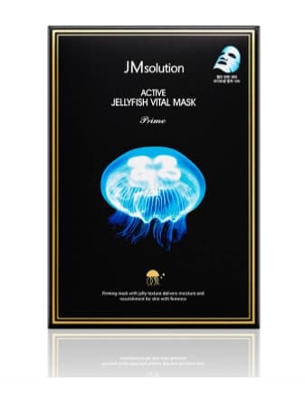 Ультратонкая тканевая маска с экстрактом медузы JMsolution