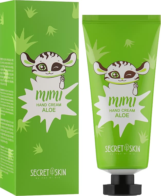 Крем для рук с экстрактом алоэ Secret Skin Крем для рук с экстрактом алоэ Secret Skin